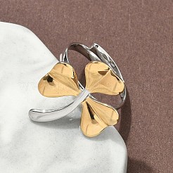 304 Stainless Steel Finger Rings&nbsp;RJEW-Z100-01GP