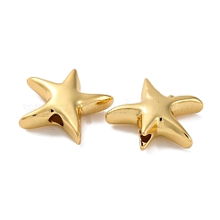 Rack Plating Brass Beads&nbsp;KK-S406-07G