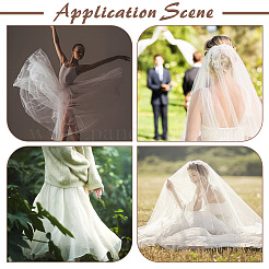 Polyester Mesh Fabric&nbsp;DIY-WH20009-40D