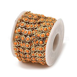 Brass Dapped Chains&nbsp;CHC-K016-01G-04