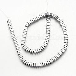 Electroplate Non-magnetic Synthetic Hematite Bead Strands&nbsp;G-F300-20A-01
