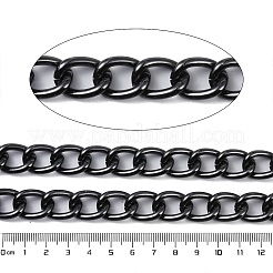 Aluminium Curb Chain&nbsp;CHA-C003-13B