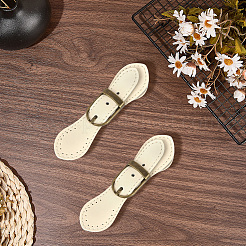 Leather Toggle Buckle&nbsp;AJEW-CL0003-73D