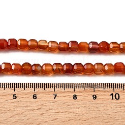 Natural Red Agate Beads Strands&nbsp;G-F797-A18-01