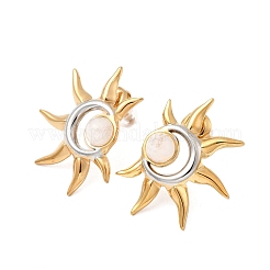 304 Stainless Steel Stud Earrings&nbsp;LS-EJEW-B151-01