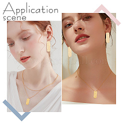 24Pcs 2 Style Brass Pendants&nbsp;KK-BC0011-75