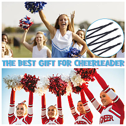 4Pcs Polyester Pom Pom Holder Straps for Cheerleading Accessories&nbsp;AJEW-CN0003-10