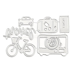 Carbon Steel Cutting Dies Stencils&nbsp;DIY-P076-61
