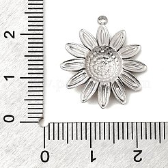 304 Stainless Steel Pendants&nbsp;STAS-C162-08GP