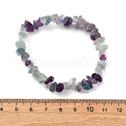 Chips Natural & Synthetic Gemstone Beaded Stretch Bracelets&nbsp;BJEW-JB01826