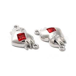 Alloy Connector Charms&nbsp;PALLOY-K001-089P