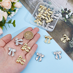20Pcs 2 Colors Alloy Pendants&nbsp;FIND-HS0001-67
