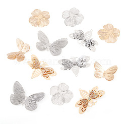 DIY Brass Pendant and Connector Charms Findings Kits&nbsp;DIY-TA0013-46