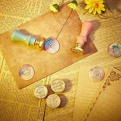 DIY Wax Seal Stamp Kits&nbsp;DIY-CP0002-61