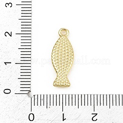 Brass Pendants&nbsp;KK-CBAAB9C-03G-01E