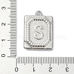 Anti-Tarnish 304 Stainless Steel Pendants&nbsp;STAS-U033-01P-S
