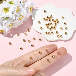SHEGRACE Brass Beads&nbsp;XGR0057G-23G