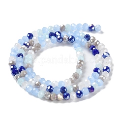 Glass Beads Strands&nbsp;EGLA-A034-M4mm-40