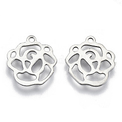 Non-Tarnish Valentine's Day 201 Stainless Steel Charms&nbsp;STAS-R116-054