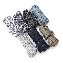 28M 7 Colors 7 Inner Cores Polyester & Spandex Cord Ropes&nbsp;RCP-TA0001-06