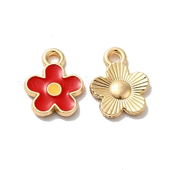 Alloy Enamel Charms&nbsp;X-ENAM-D043-02G