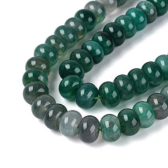 Natural Agate Beads Strands&nbsp;G-Q613-02B-07