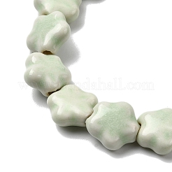 Handmade Porcelain Beads Srands&nbsp;PORC-K010-03E