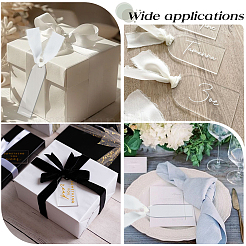 20Pcs Acrylic Wedding Seat Label&nbsp;AJEW-BM0001-25