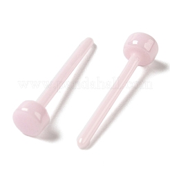 Hypoallergenic Bioceramics Zirconia Ceramic Stud Earrings&nbsp;EJEW-F340-05C-01