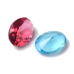 Glass Rhinestone Cabochons&nbsp;RGLA-G023-06A