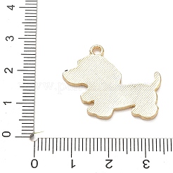 Alloy Enamel Pendants&nbsp;AL-CBAD3B4-05G