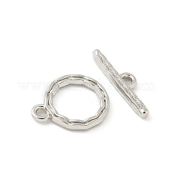 Alloy Toggle Clasps&nbsp;FIND-B047-13P