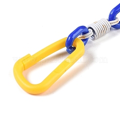 Plastic Pendant Decorations&nbsp;LS-AJEW-L096-01A-04