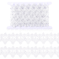 Flower Pattern Polyester Lace Edge Trim Ribbon&nbsp;OCOR-GF0006-42A