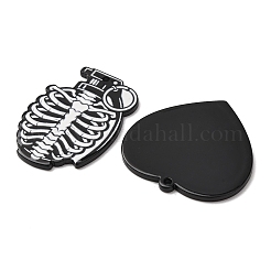Halloween Embossed Single Face Printed Acrylic Pendants&nbsp;AC-CBAC02B-04