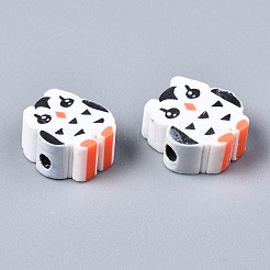 Handmade Polymer Clay Beads&nbsp;CLAY-N011-012D