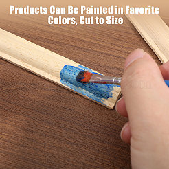 Wooden Craft Sticks&nbsp;DIY-WH0622-410