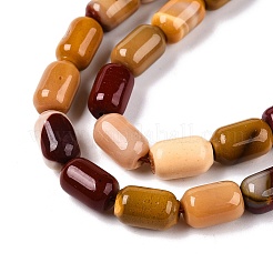 Natural Mookaite Beads Strands&nbsp;G-G980-46A