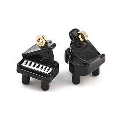 Alloy Enamel Pendants&nbsp;AL-CBA1F11-05G-B