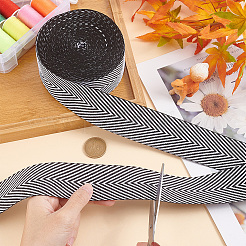 Polyester Twill Tape Ribbon&nbsp;OCOR-PH0002-60