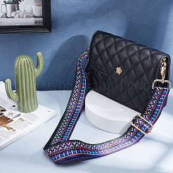 Polyester Adjustable Bag Strap&nbsp;FIND-WH0070-13B