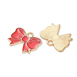 Alloy Enamel Pendants&nbsp;ENAM-C034-02G