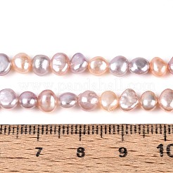 Natural Cultured Freshwater Pearl Beads Strands&nbsp;PEAR-T006-23