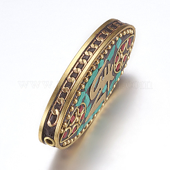 Handmade Indonesia Beads&nbsp;IPDL-F023-16C
