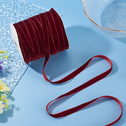 Single Face Velvet Ribbon&nbsp;SRIB-TAC0007-01A-03