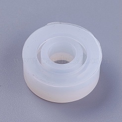 Transparent DIY Ring Silicone Molds&nbsp;LS-DIY-WH0128-03C