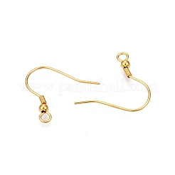 925 Sterling Silver Earring Hooks&nbsp;STER-N016-31G