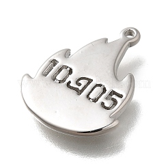 Brass Pendants&nbsp;KK-Q035-04P