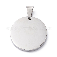304 Stainless Steel Pendants&nbsp;STAS-Z027-03G-P