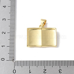 Brass Pendants&nbsp;KK-A252-29G